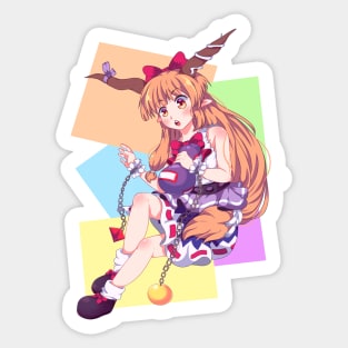 Touhou- Suika Sticker